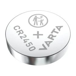 Varta CR2450 Lithium Coin Cells (1 Unit)