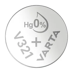 Varta V321 SR65 Silver Coin Cell Batteries (1 Unit)