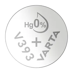 Varta V393 SR48 Silver Coin Cell Batteries (1 Unit)