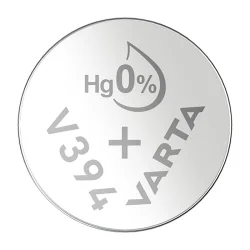 Varta V394 SR45 Silver Coin Cell Batteries (1 Unit)