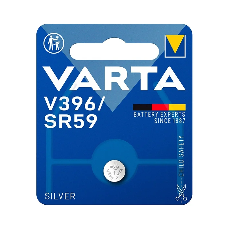 Varta V396 SR59 Silver Coin Cell Batteries (1 Unit)
