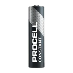 Duracell Industrial AAA LR03 Alkaline Batteries Replaced by Procell Constant Power (1200 Units)