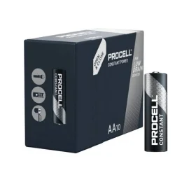 Procell AA LR6 Constant Power Alkaline Batteries (10 Units)
