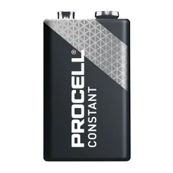 Procell 9V 6LR61 Constant Power Alkaline Batteries (10 Units)
