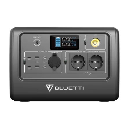 The BLUETTI EB70 Portable Power Station 716Wh 1000W Ultra-Stable LiFePO4 Battery