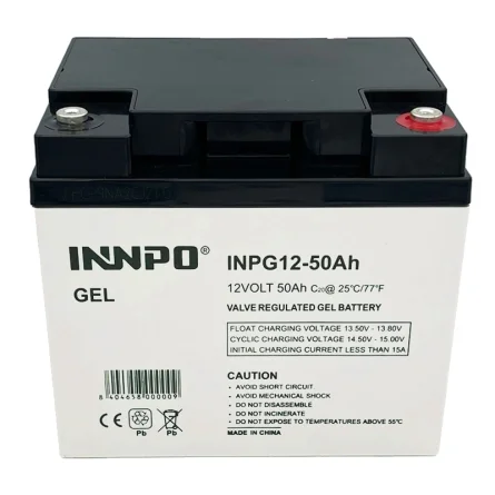 Lead-Acid GEL Battery 12V 50Ah Lead-Acid GEL Battery 12V 50Ah