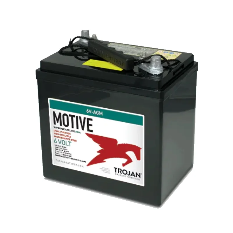Trojan Motive 6V-AGM 6V 200Ah AGM Dual Purpose Battery