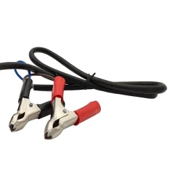 10A Charger for 12V Lithium Battery with Crocodile Clips 10A Charger for 12V Lithium Battery with Crocodile Clips