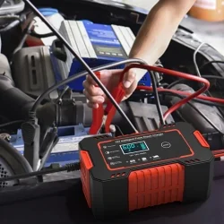 Smart Charger 12V 6A for Lead Batteries
