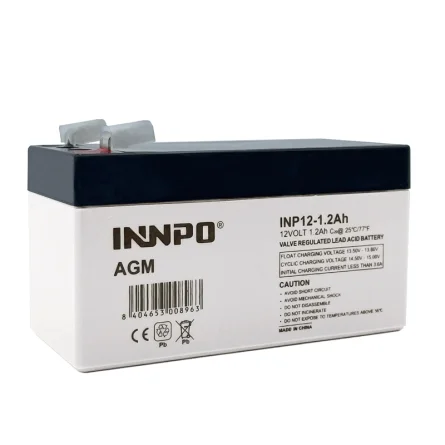 Lead-Acid AGM Battery 12V 1.2Ah