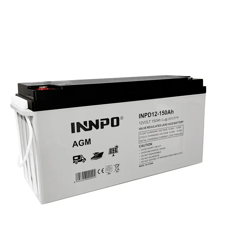 Lead-Acid AGM Battery 12V 150Ah