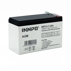 Lead-Acid AGM Battery 12V 7.2Ah