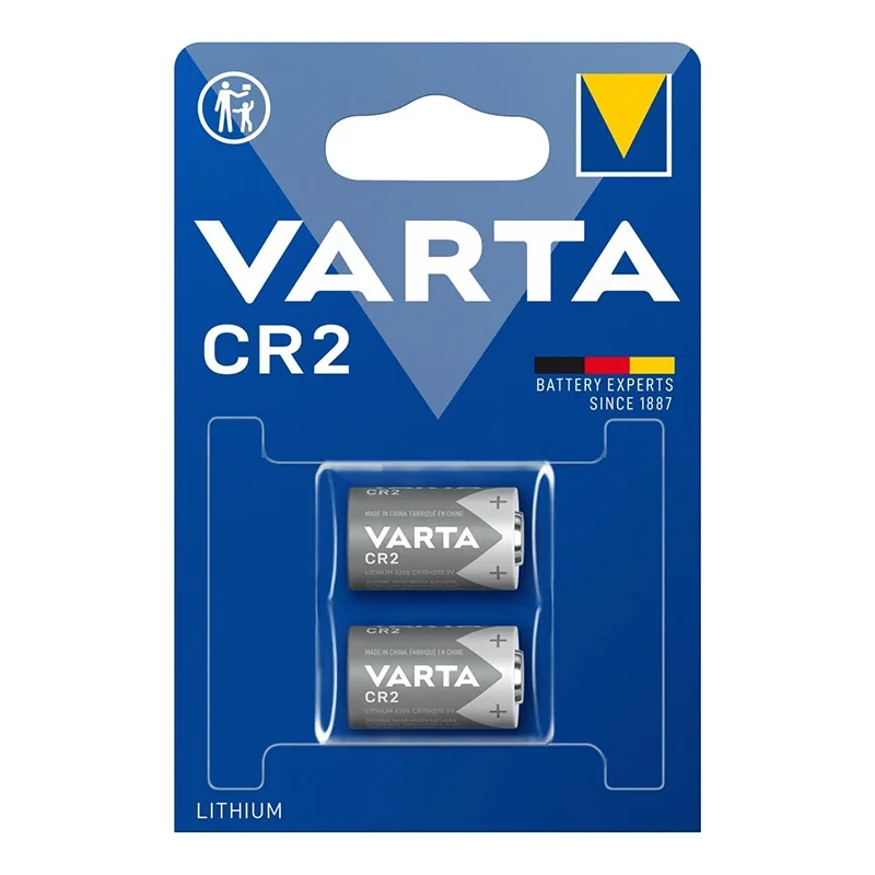 Lithium Batteries Varta CR2 Lithium Special (2 Units)