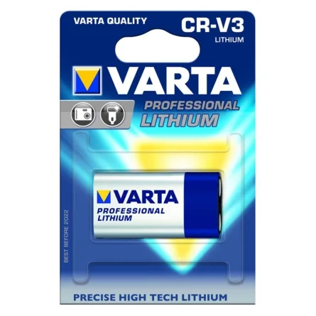 Lithium Batteries Varta CR-V3 Lithium Professional (1 Unit)