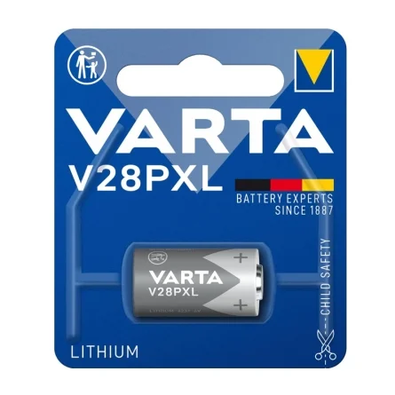 Lithium Batteries Varta V28PX Lithium Special (1 Unit)