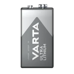 Lithium Batteries Varta 9V Ultra Lithium (1 Unit)