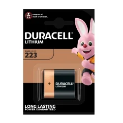 Duracell DL223A Ultra Lithium Batteries (1 Unit)