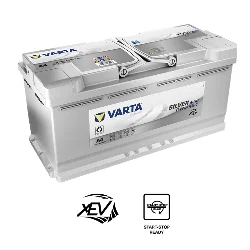Battery Varta Silver Dynamic AGM A4 of 105Ah 12V 950A (Replaces Varta AGM F15)
