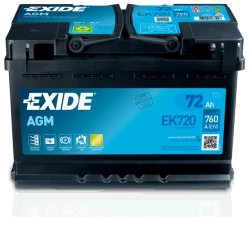 Batterie VARTA E39 AGM Start-Stopp Plus 70AH 760A Pos. A Dx Neueste  Generation