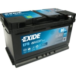 Battery Exide EL800 80Ah