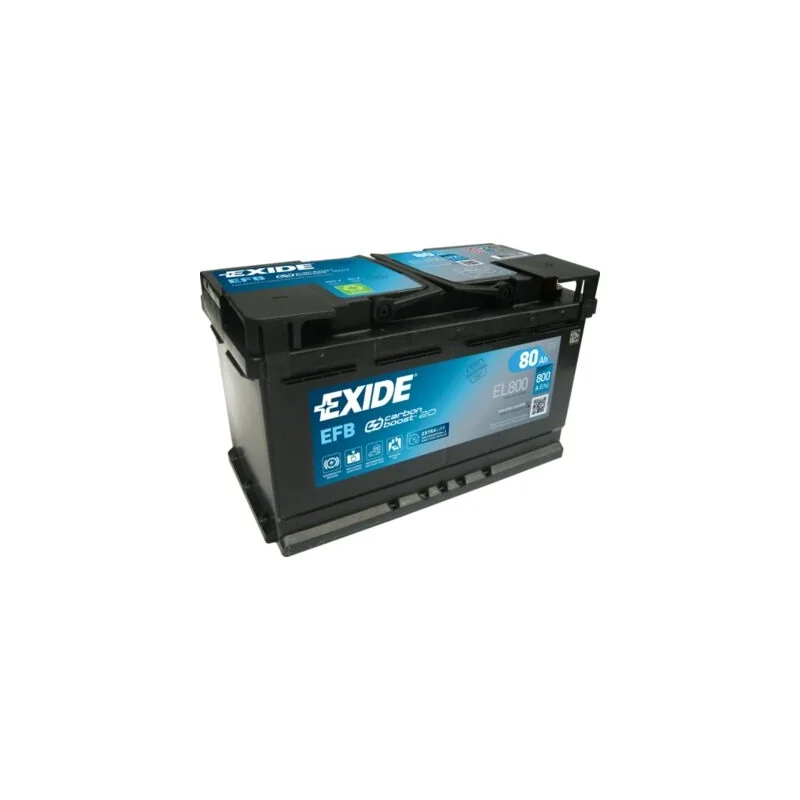 Battery Exide EL800 80Ah