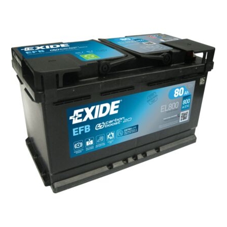 Battery Exide EL800 80Ah