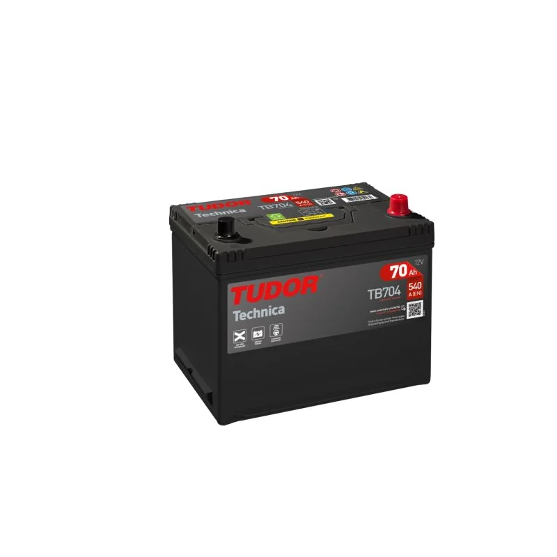 Battery Tudor Technica TB704