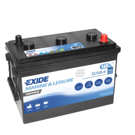 Battery Exide EU165-6 165Ah 6V