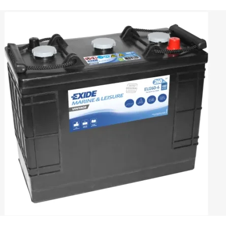 Battery Exide EU260-6 260Ah 6V