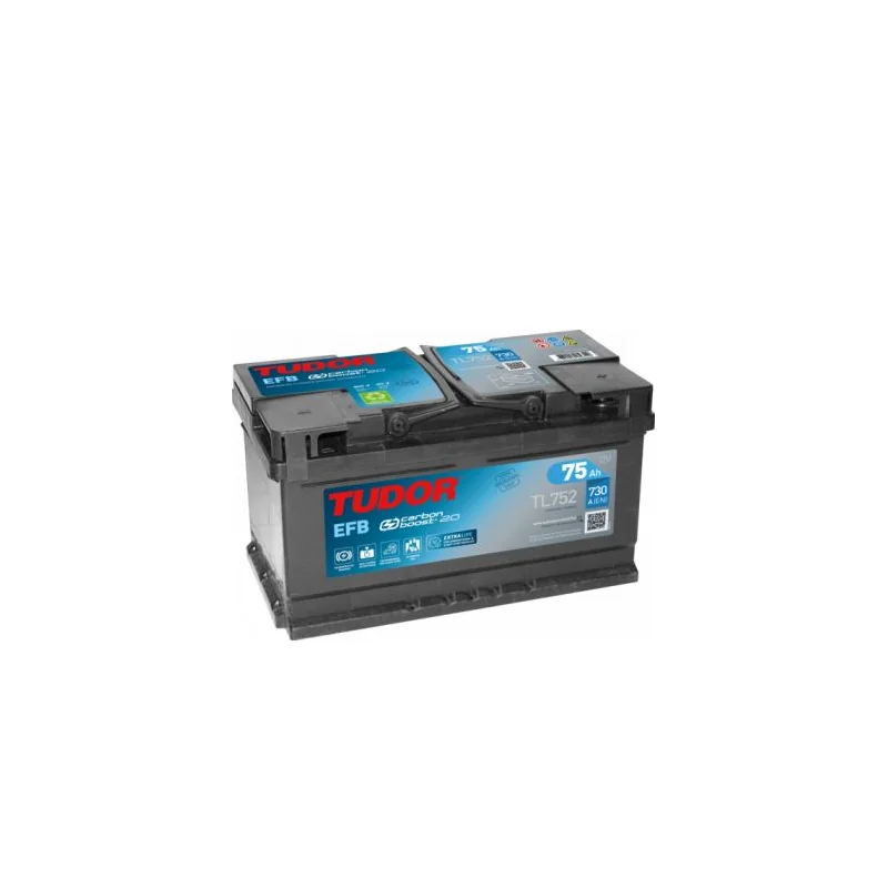 Battery Tudor EFB TL752