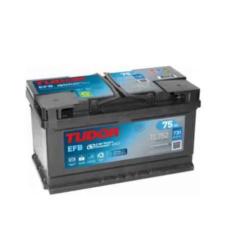 Battery Tudor EFB TL752