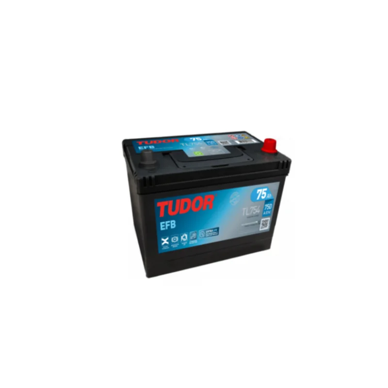 Battery Tudor EFB TL754