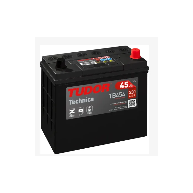 Battery Tudor Technica TB454 45Ah