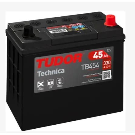 Battery Tudor Technica TB454 45Ah