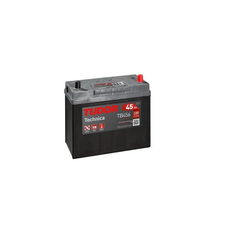Battery Tudor Technica TB456 45Ah