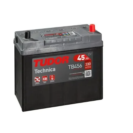 Battery Tudor Technica TB456 45Ah