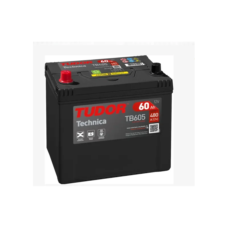 Battery Tudor Technica TB605