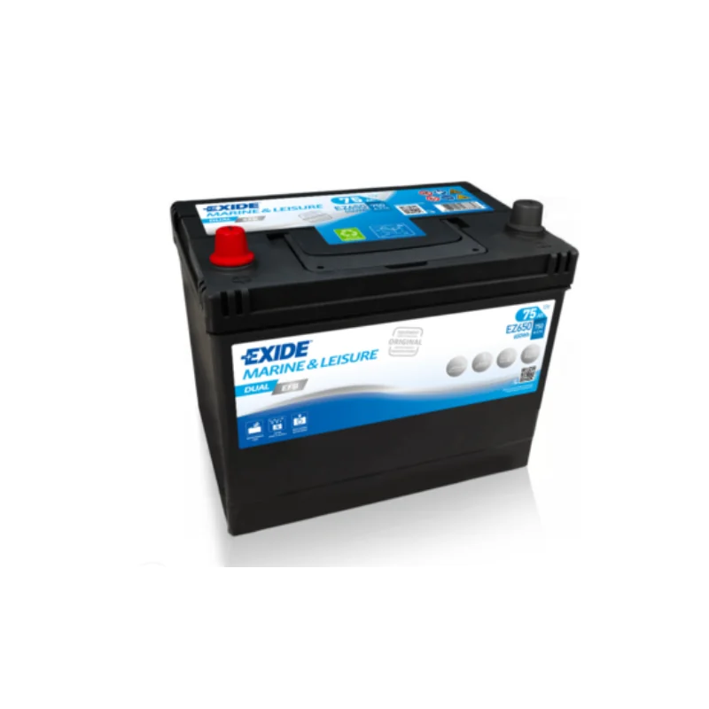Battery Exide Dual EFB EZ650 75Ahh