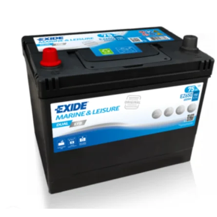 Battery Exide Dual EFB EZ650 75Ahh
