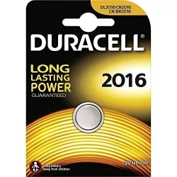 Duracell 2016 Lithium Button Cell Batteries