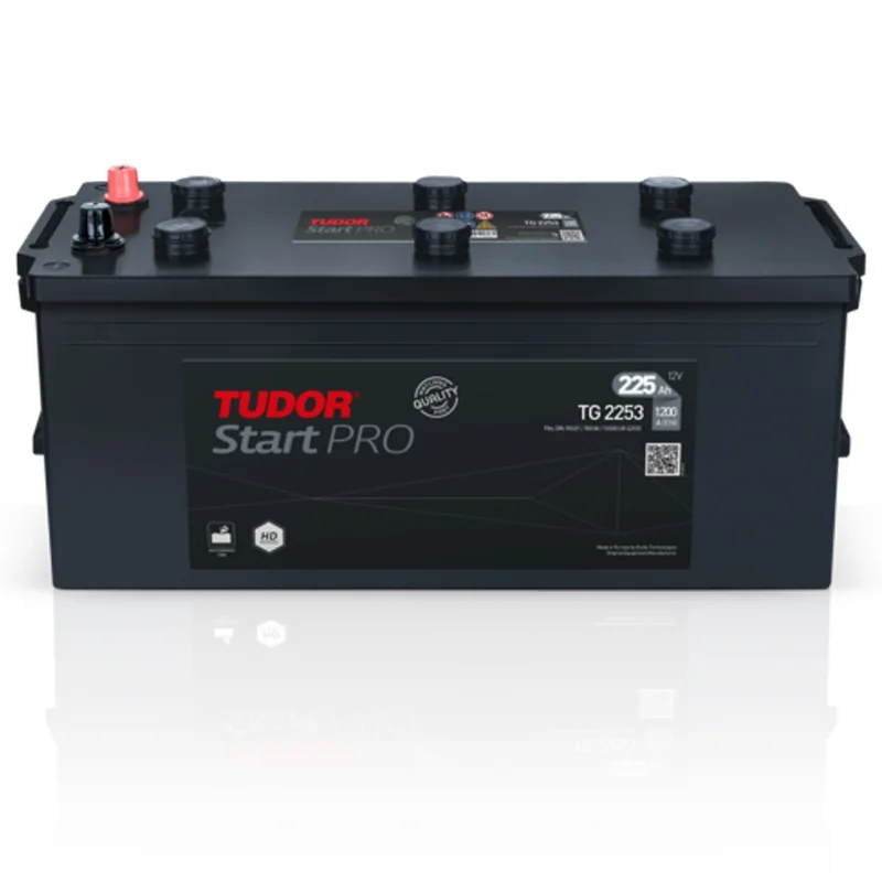 Battery Tudor TG2253 225Ah