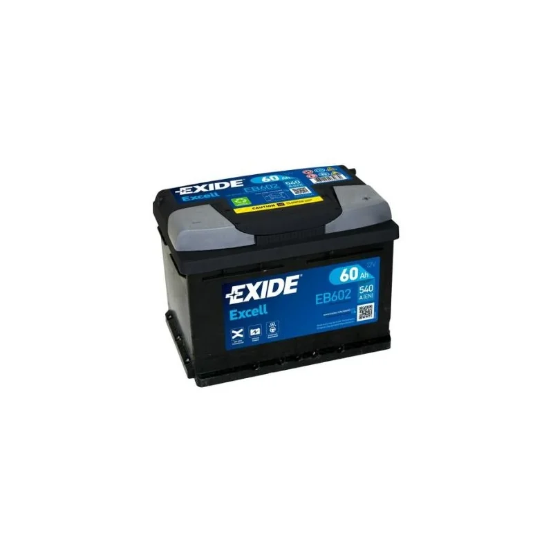 Battery Exide Excell EB602