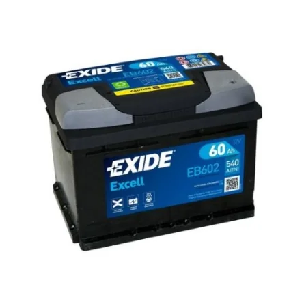 Battery Exide Excell EB602