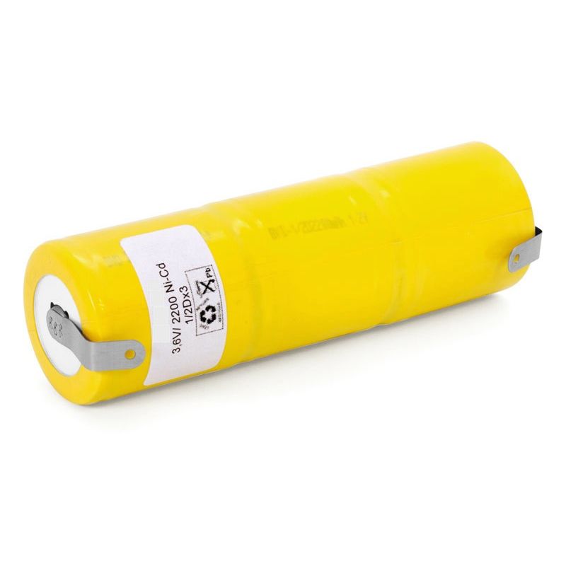 Battery 3.6V 2200mah emergency lights Emergency lights batteries