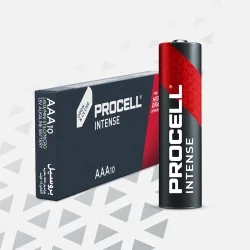 Procell AAA Intense Alkaline Batteries (10 Units)