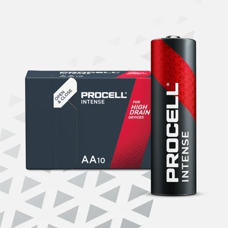 Procell AA Intense Alkaline Batteries (10 Units)