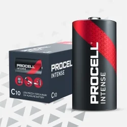 Procell C Intense Alkaline Batteries (10 Units)