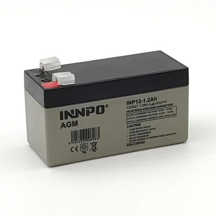 Lead-Acid AGM Battery 12V 1.2Ah