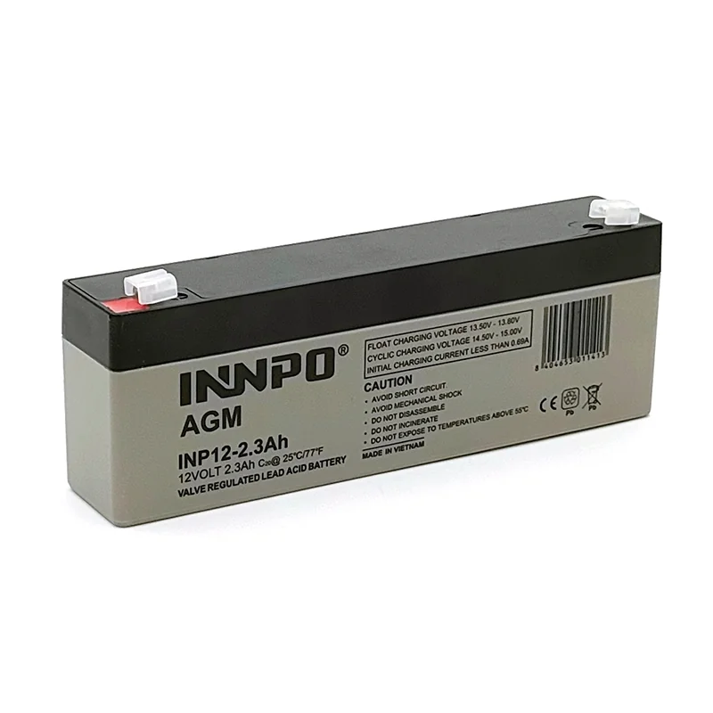 Lead-Acid AGM Battery 12V 2.3A