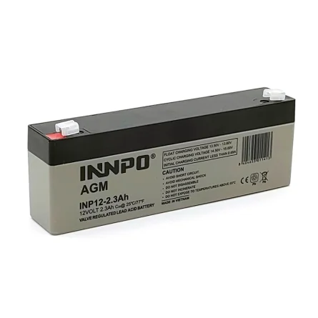 Lead-Acid AGM Battery 12V 2.3A